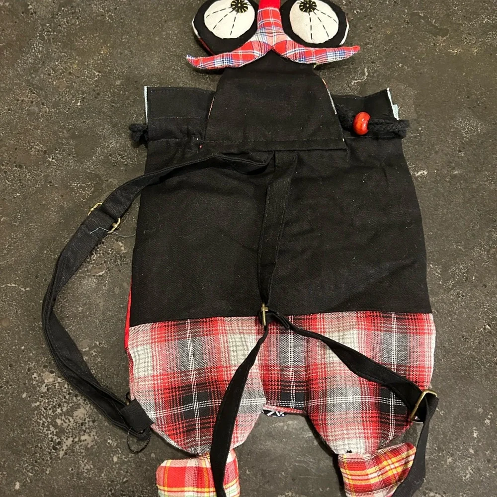 Owl backpack - Picture 3 of 4